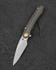 BESTECH WET NELLIE BT2505C Titanyum Sap MagnaCut Çelik Çakı