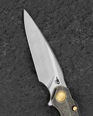 BESTECH WET NELLIE BT2505C Titanyum Sap MagnaCut Çelik Çakı