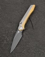 BESTECH WET NELLIE BT2505D Titanyum Sap MagnaCut Çelik Çakı