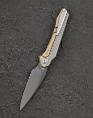 BESTECH WET NELLIE BT2505D Titanyum Sap MagnaCut Çelik Çakı