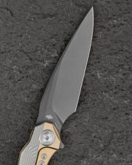 BESTECH WET NELLIE BT2505D Titanyum Sap MagnaCut Çelik Çakı