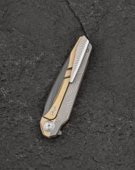 BESTECH WET NELLIE BT2505D Titanyum Sap MagnaCut Çelik Çakı