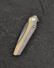 BESTECH WET NELLIE BT2505D Titanyum Sap MagnaCut Çelik Çakı