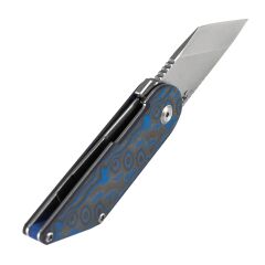 KANSEPT Dash | Vortex Micarta Sap | 154CM Çelik Çakı | T2045A3