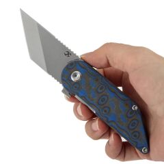 KANSEPT Dash | Vortex Micarta Sap | 154CM Çelik Çakı | T2045A3