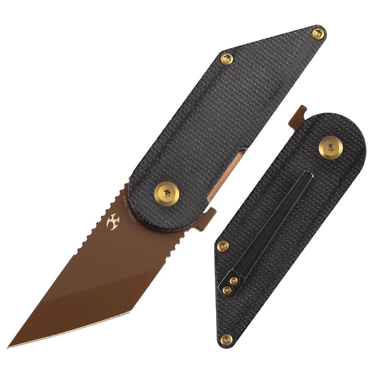 KANSEPT Dash | Mikarta Sap | 154CM Çelik Çakı | T2045A2