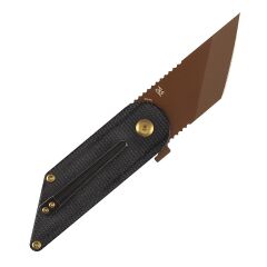 KANSEPT Dash | Mikarta Sap | 154CM Çelik Çakı | T2045A2