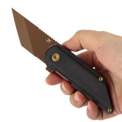 KANSEPT Dash | Mikarta Sap | 154CM Çelik Çakı | T2045A2