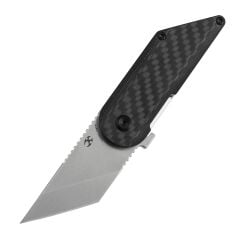 KANSEPT Dash | Fitilli Karbon Fiber + G10 Sap | 154CM Çelik Çakı | T2045A1