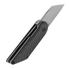 KANSEPT Dash | Fitilli Karbon Fiber + G10 Sap | 154CM Çelik Çakı | T2045A1
