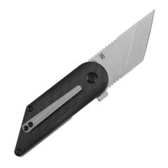KANSEPT Dash | Fitilli Karbon Fiber + G10 Sap | 154CM Çelik Çakı | T2045A1