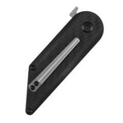 KANSEPT Dash | Fitilli Karbon Fiber + G10 Sap | 154CM Çelik Çakı | T2045A1