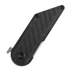 KANSEPT Dash | Fitilli Karbon Fiber + G10 Sap | 154CM Çelik Çakı | T2045A1