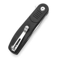 Tenable Einar | Katlanır Bıçak | Siyah Micarta Sap | Taşlanmış Nitro-V Çelik Çakı | T2072A3