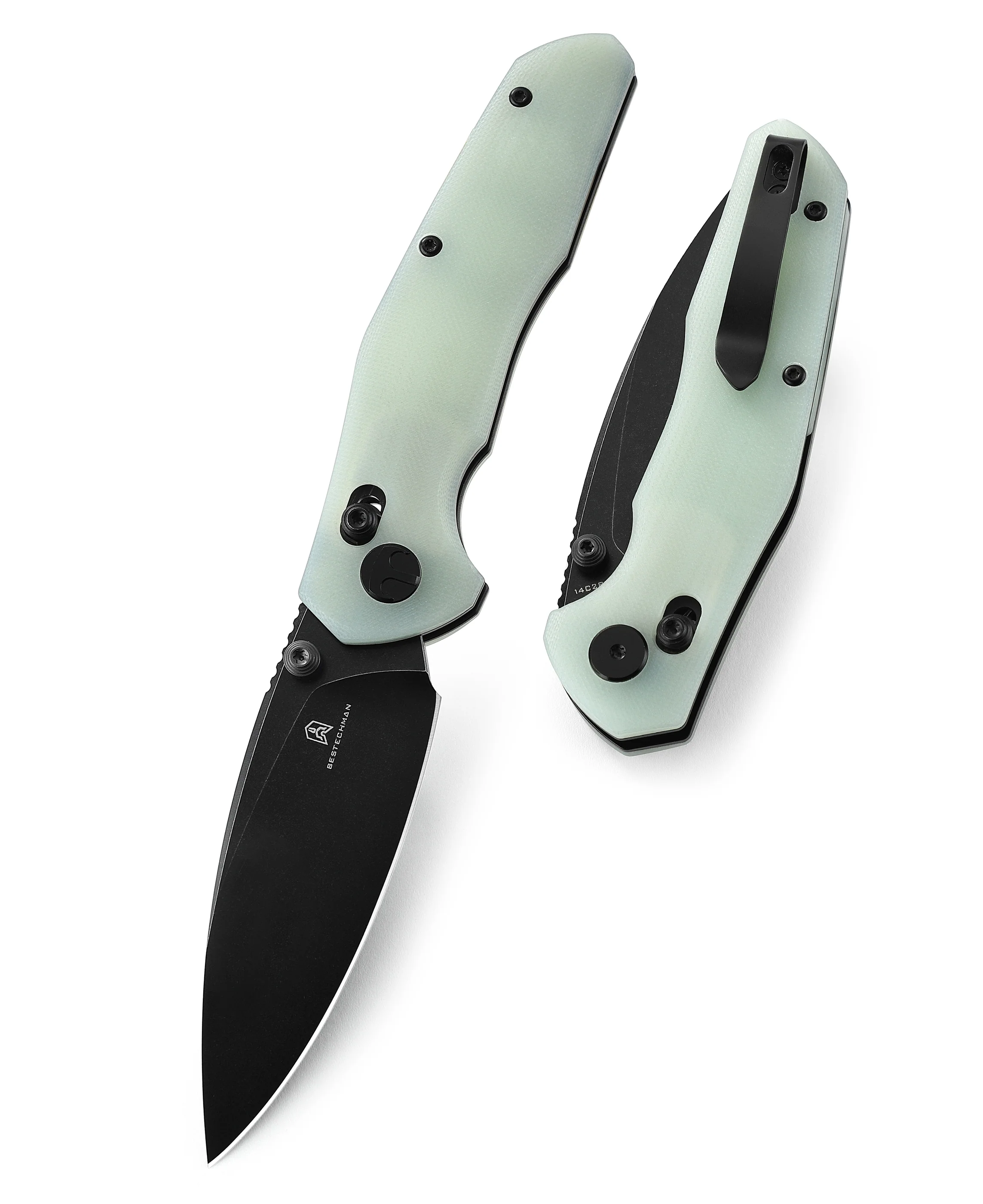 BESTECHMAN Ronan | G10 Sap | 14C28N Çelik Çakı | BMK02I