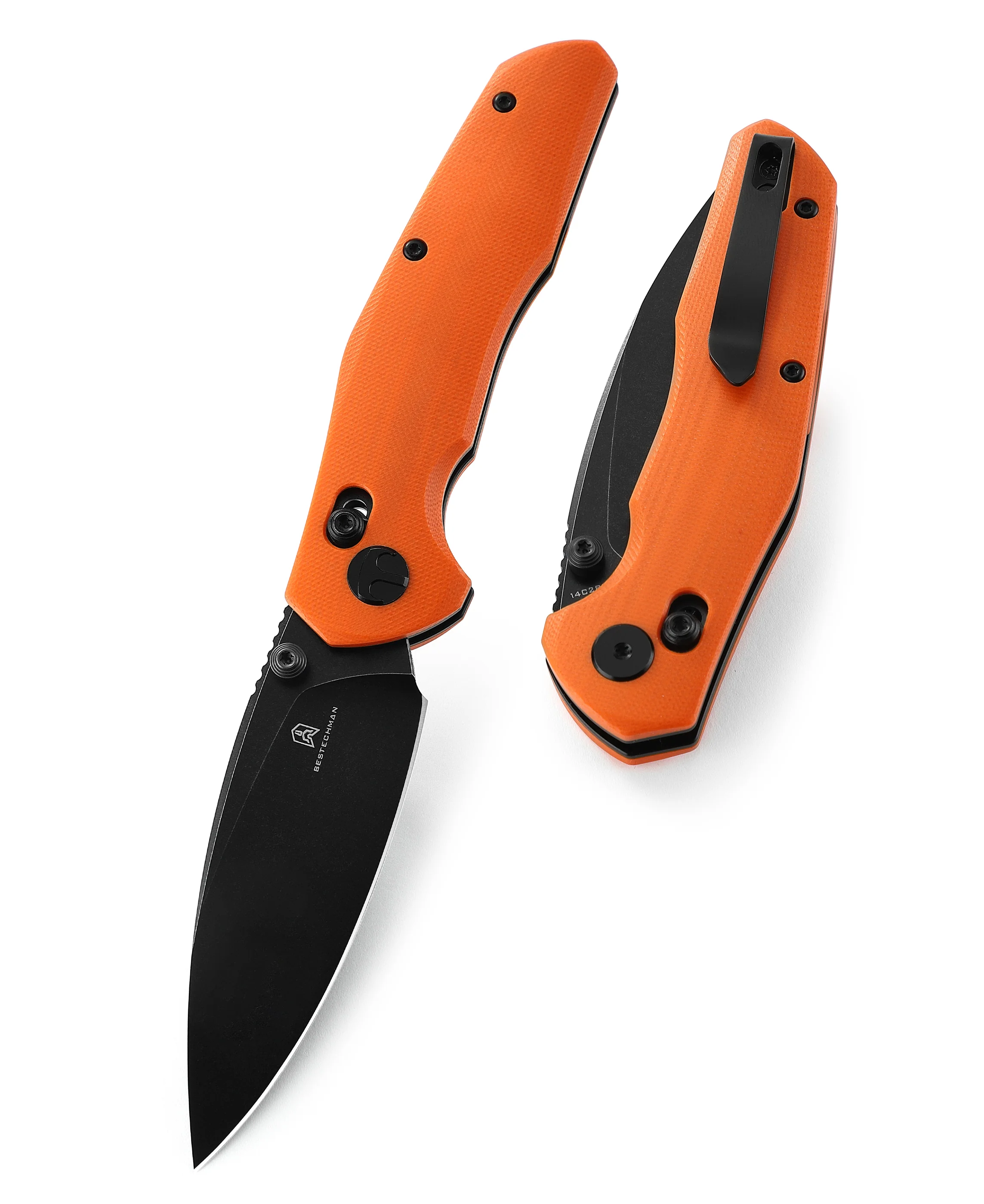 BESTECHMAN Ronan | G10 Sap | 14C28N Çelik Çakı | BMK02H