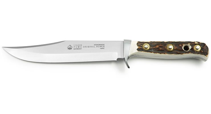 PUMA Bowie | Geyik Boynuzu Sap | 440C Çelik Bıçak | 116396