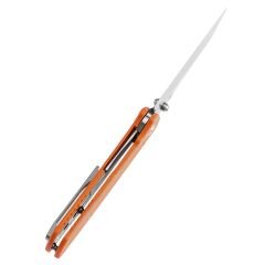 KANSEPT Main Street | Turuncu G10 Sap | 154CM Çelik Çakı | T1015E6