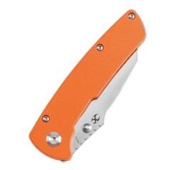 KANSEPT Main Street | Başparmak Sapları Turuncu G10 Sap | 154CM Çelik Çakı | T1015E6