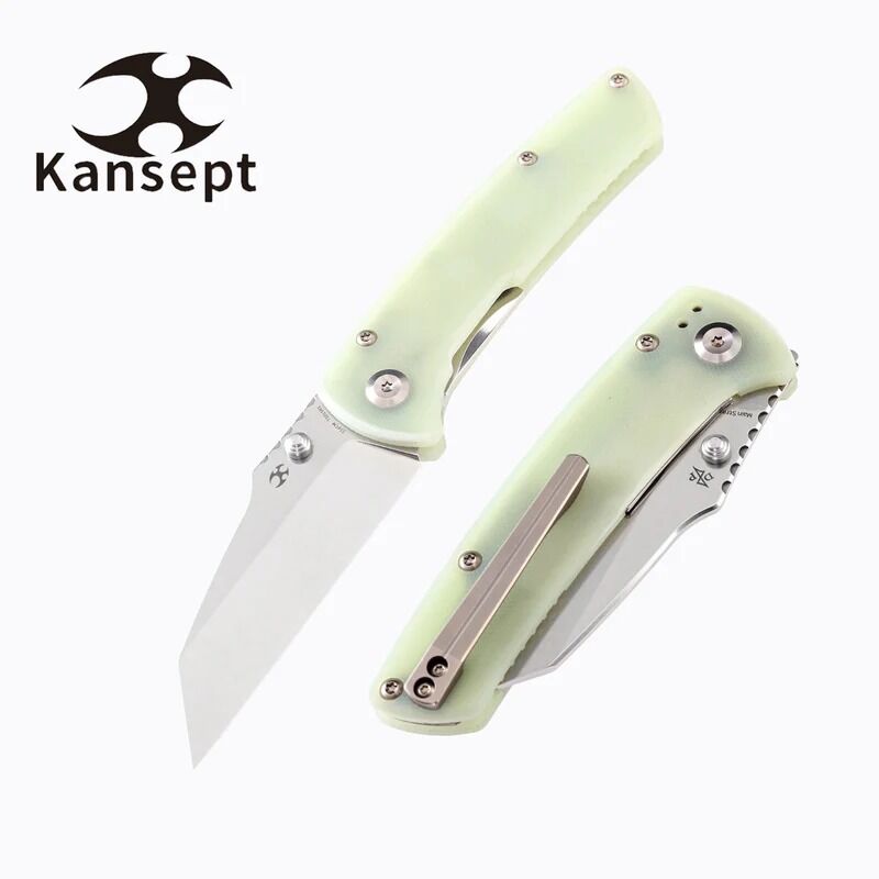 KANSEPT Main Street | Jade G10 Sap | 154CM  Çelik Çakı | T1015B1