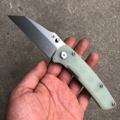 KANSEPT Main Street | Jade G10 Sap | 154CM  Çelik Çakı | T1015B1