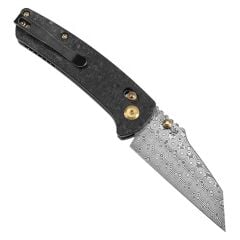 KANSEPT Main Street | Karbon Fiber Sap | Damascus Çelik Çakı | K1015V1