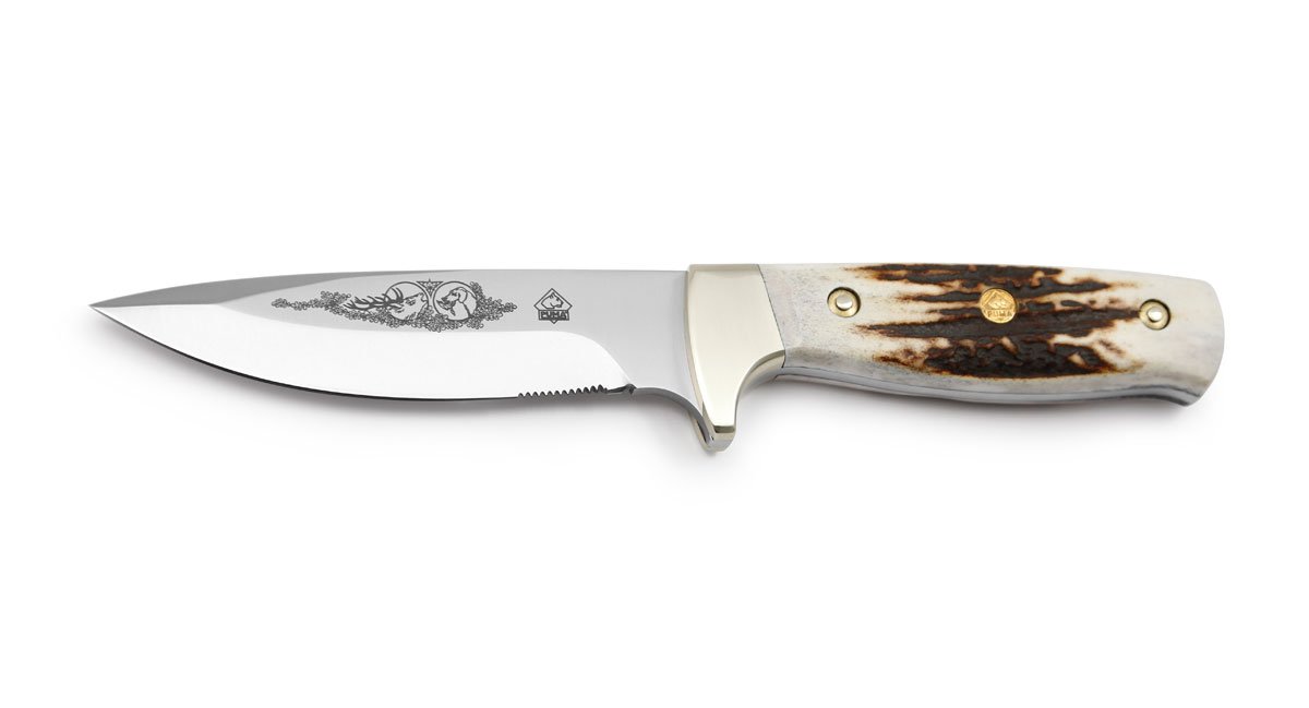 PUMA Merlin M (Hunting Motif Deep Etched)