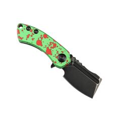KANSEPT Mini Korvid | Eloksallı Alüminyum Sap | 154CM Çelik Çakı | T3030P1