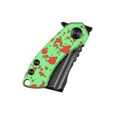 KANSEPT Mini Korvid | Eloksallı Alüminyum Sap | 154CM Çelik Çakı | T3030P1