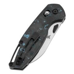 KANSEPT Model 6 | Çapraz Bar Kilit Bıçağı | Arctic Storm Karbon Fiber Sap | CPM S35VN Çelik Çakı | K1022V4