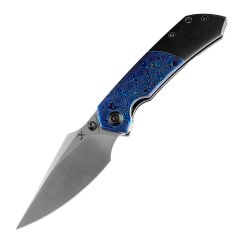 KANSEPT Fenrir | Titanyum + Timascus Sap | CPM-S35VN Çelik Çakı | K1034A7