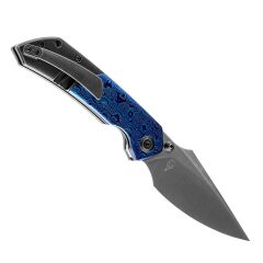 KANSEPT Fenrir | Titanyum + Timascus Sap | CPM-S35VN Çelik Çakı | K1034A7
