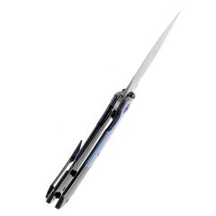 KANSEPT Fenrir | Titanyum + Timascus Sap | CPM-S35VN Çelik Çakı | K1034A7