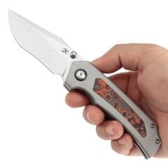 KANSEPT Fermi | FatCarbon MarsValley Karbon Fiber Sap | CPM 20CV Çelik Çakı | K1122A3