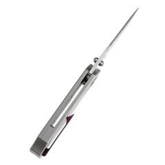 KANSEPT Fermi | Titanyum + Timascus Sap | CPM 20CV Çelik Çakı | K1122A4