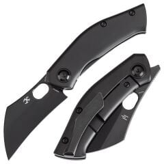 KANSEPT Osprey | Siyah Titanyum Sap | CPM-S35VN Çelik Çakı | K2087A3