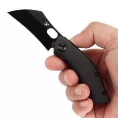 KANSEPT Osprey | Siyah Titanyum Sap | CPM-S35VN Çelik Çakı | K2087A3