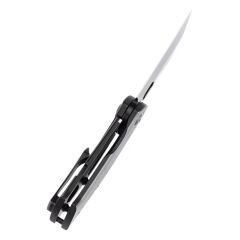 KANSEPT Osprey | Siyah Titanyum Sap | CPM-S35VN Çelik Çakı | K2087A3