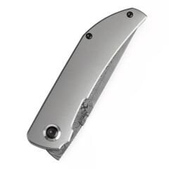 KANSEPT Tarkin | Çerçeve Kilidi | Boncuk Püskürtülmüş Titanyum Sap | Damascus Çelik Çakı | K1078A4