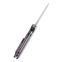 KANSEPT Anomaly | Timascus Klips ve Timascus Sap | CPM-S35VN Çelik Çakı | K2038A7