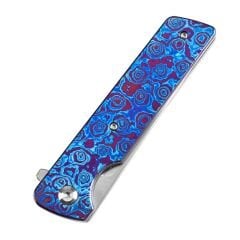KANSEPT Anomaly | Timascus Klips ve Timascus Sap | CPM-S35VN Çelik Çakı | K2038A7
