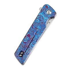 KANSEPT Anomaly | Timascus Klips ve Timascus Sap | CPM-S35VN Çelik Çakı | K2038A7