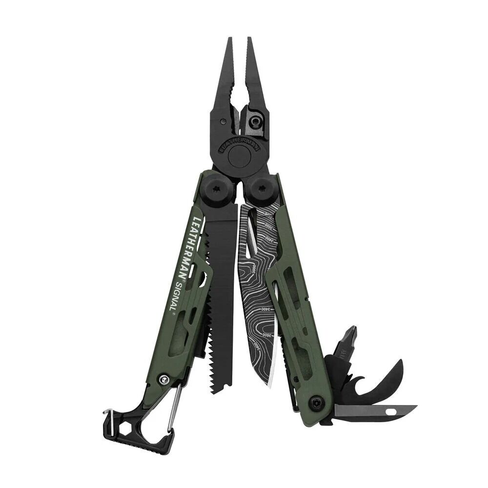 Signal Green Topo