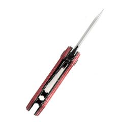 KANSEPT Mini Korvid | Kanvas Mikarta Sap | 154CM Çelik Çakı | T3030M2