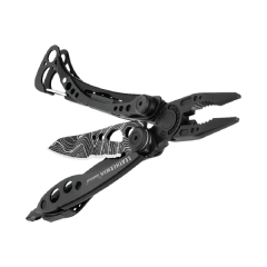 Skeletool Black Topo