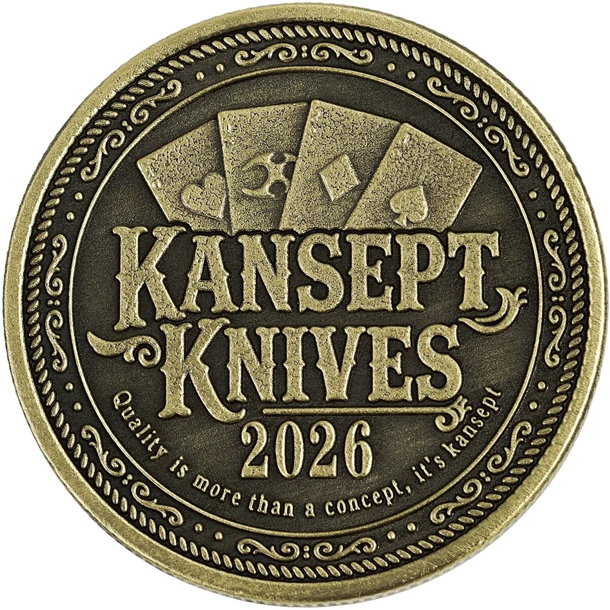 KANSEPT 6. Yıl Dönümü EDC Parası