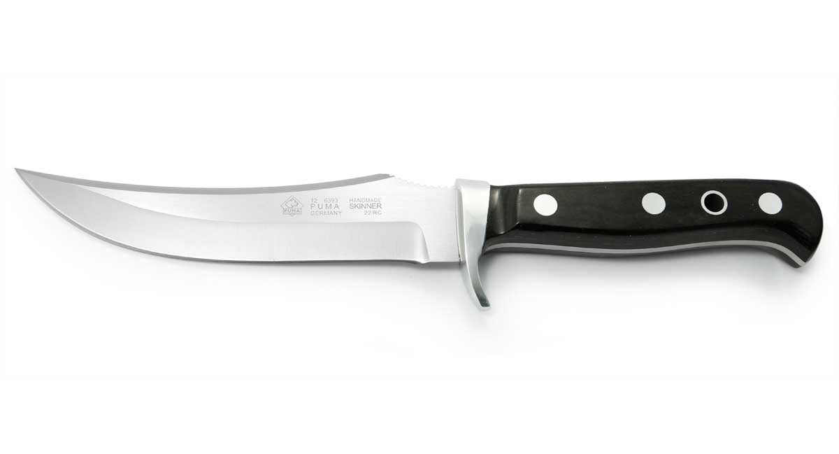 PUMA Skinner | Pakka Ağacı Sap | 1.4116 Çelik Bıçak | 126393