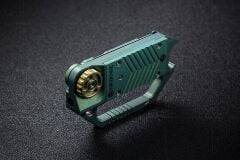 Rike Rk Hasp-G | Yeşil Titanyum Sap | Çok Fonksiyonlu Mini Çakı | RK-14651-4