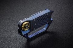 Rike Rk Hasp-B | Mavi Titanyum Sap | Çok Fonksiyonlu Mini Çakı | RK-14651-3