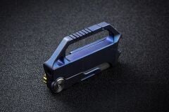 Rike Rk Hasp-B | Mavi Titanyum Sap | Çok Fonksiyonlu Mini Çakı | RK-14651-3